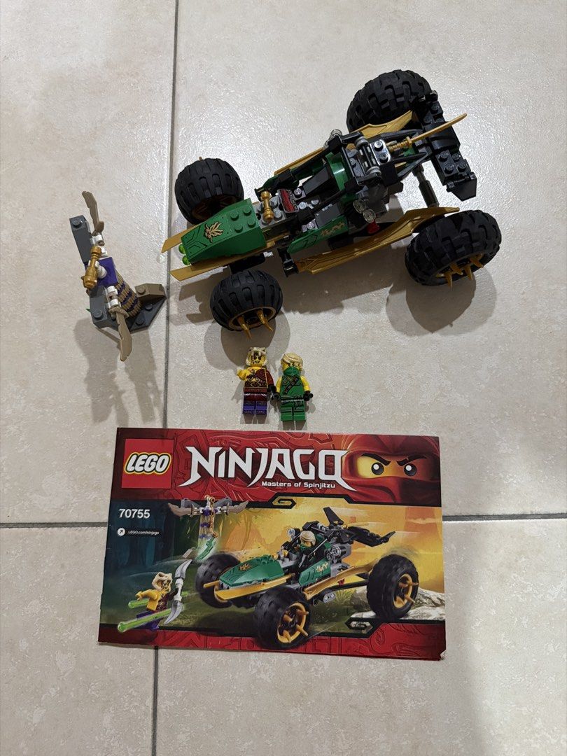 Lego Colltion LEGO Ninjago Jungle Raider Set 70755, Toys & Collectibles, Toys, Lego ...