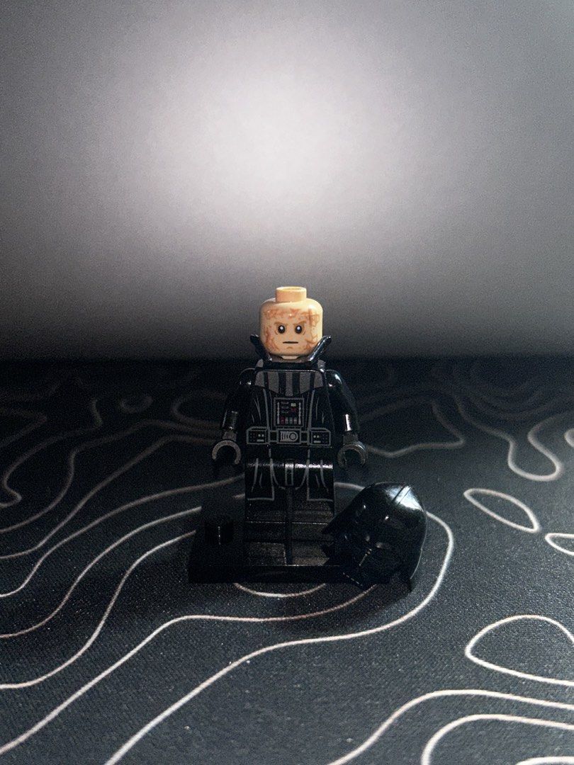 LEGO Star Wars - Darth Vader Minifigure (Category: Lego & Building Sets) located in Bulacan. Submitted by dm07_ (Listing ID 1470044497, Image 1). Description: ✅ Authentic ‼️ No Cape & No Lightsaber.