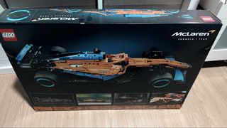 LEGO Technic McLaren Formula 1 Team 42141, Toys & Collectibles, Toys ...