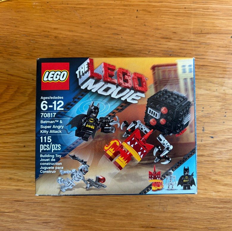 LEGO The LEGO Movie Batman & Super Angry Kitty Attack, Toys ...