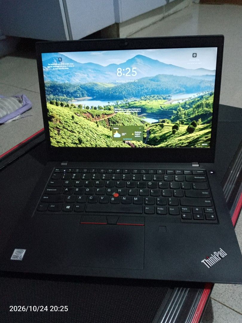 Lenovo thinkpad L14 (Category: Laptops & Notebooks) located in Bulacan. Submitted by pauwieeee (Listing ID 1470082730, Image 1). Description: Lenovo thinkpad L14 complete package kasama original charger tska thinkpad backpack *NO ISSUE. GAGAMITIN NALANG*.