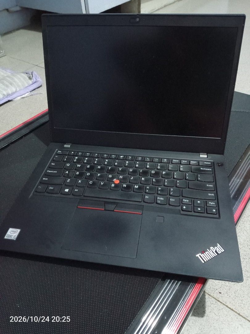Lenovo thinkpad L14 (Category: Laptops & Notebooks) located in Bulacan. Submitted by pauwieeee (Listing ID 1470082730, Image 2). Description: Lenovo thinkpad L14 complete package kasama original charger tska thinkpad backpack *NO ISSUE. GAGAMITIN NALANG*.