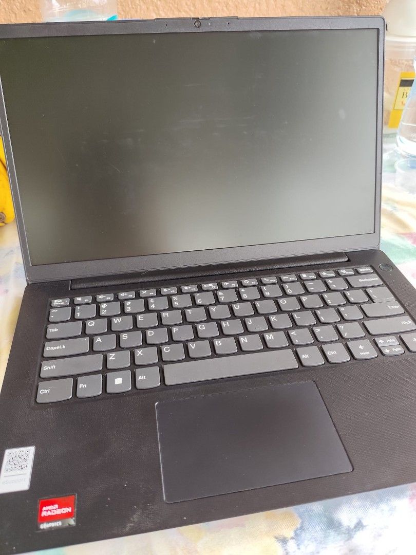 Lenovo V14 G2 ALC Ryzen 5 (Category: Laptops & Notebooks) located in Davao. Submitted by coolwolf.99f799_86 (Listing ID 1470033889, Image 3). Description: Laptop for sale 💻 Lenovo V14 G2 ALC Ryzen 5 Bought it last 2024 pa Wala kaayo nagamit Still good condi Processor: AMD Ryzen 5 5500U with Radeon Graphics RAM: 8GB Graphics Card : AMD Radeon Storage : 477 Windows 11 Slight issue: naay crack sa likod pero nothing is affected Rfs: dili magamit sa 