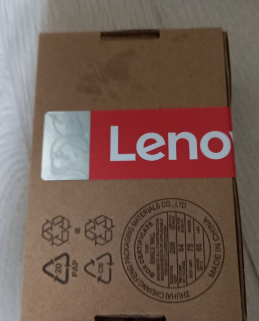 Lenovo Wireless Mouse with Instruction Box, Computers & Tech, Parts ...