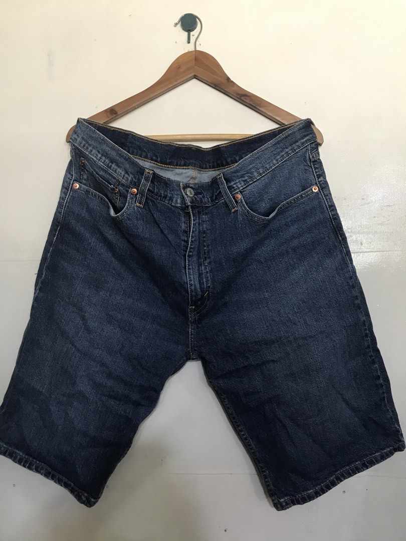 Levis 405 short size 36-37 for big Boy! (Category: Looking For) located in Kananga. Submitted by erikajanec32381 (Listing ID 1470132614, Image 2). Description: Levis 405 short (FOR BIG BOY) Size 36 on tag Actual size 37-38 22.5 lenght 10.5 hem open leg Super Excellent condition 9.8/10 colorate No issue ganda ng Fitting nito mga boss 750 + sf only Leyte location Mine now pay now Ship agad! No cod Dm for sure buyer.