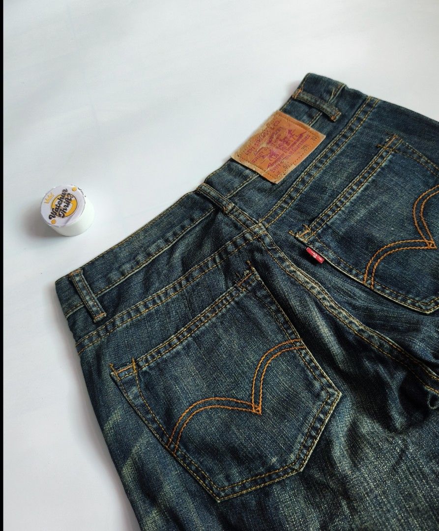 Levi’s 501 OG Fit Jeans (Category: Jeans) located in Manapla. Submitted by gentleturtle_3dc683 (Listing ID 1469948553, Image 3). Description: Levi’s 501 OG Fit Jeans 💵 ₱ 490 📏 Size: Waistline 29 - 30Length 41 Hem 8 🎨 Color Rate: 9.5 /10 or better ✨ Condition: Great Pre-loved thrifted item. 💬 Message us for inquiries!.