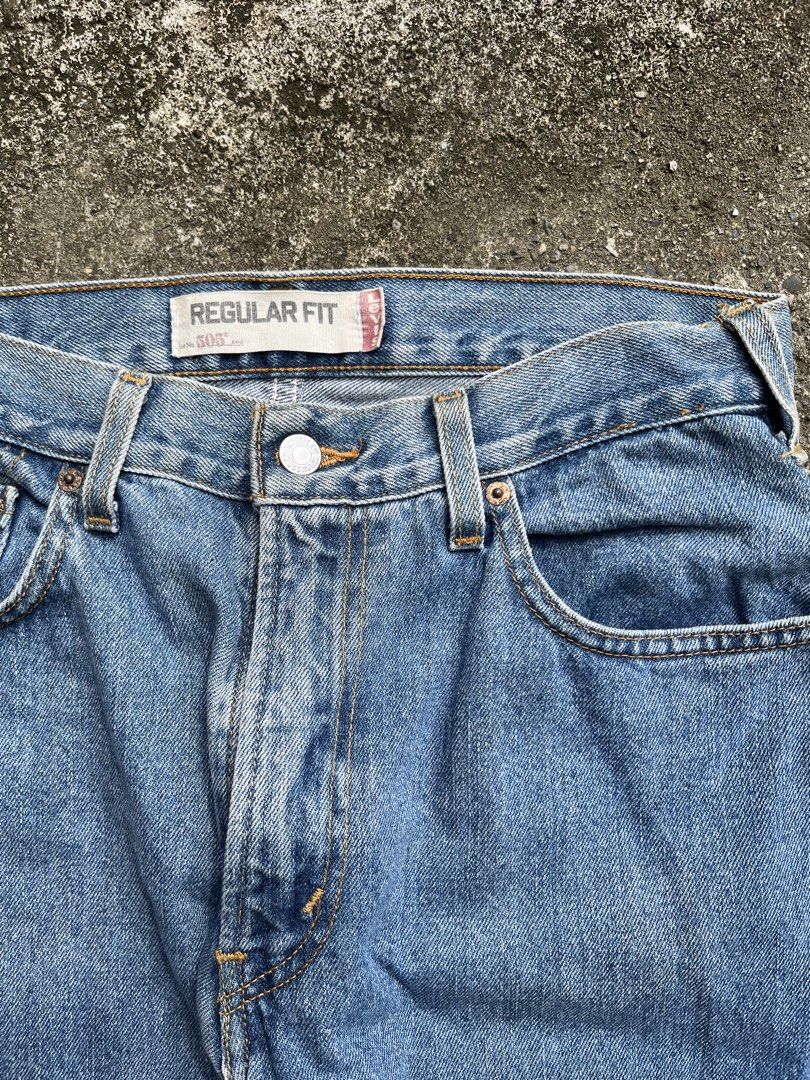 Levi’s 505 (Category: Jeans) located in Tagum. Submitted by arzeamomas68314 (Listing ID 1469965893, Image 3). Description: Size 30width No issue .