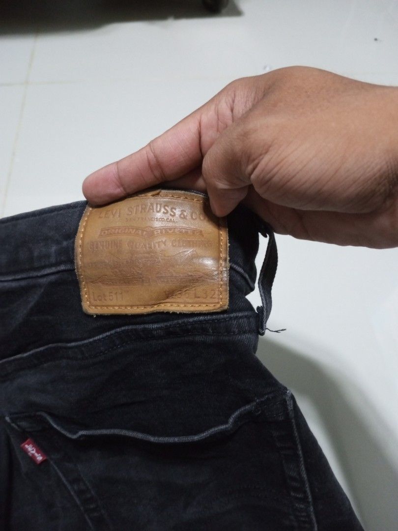 Levis 511 Big E stretchable jeans (Category: Jeans) located in Manila. Submitted by _t20hrift (Listing ID 1470077632, Image 3). Description: FOR SALE ‼️ Levis 511 Big E stretchable jeans Size • 36x32 Excellent condition Waistline • 36 - 38 Length • 42 Thigh • 11.5 Inch - Keep to stretch Hem • 7 Inch - Keep to stretch Direct message to purchase and fast transaction 📤📤 📍Laguna.