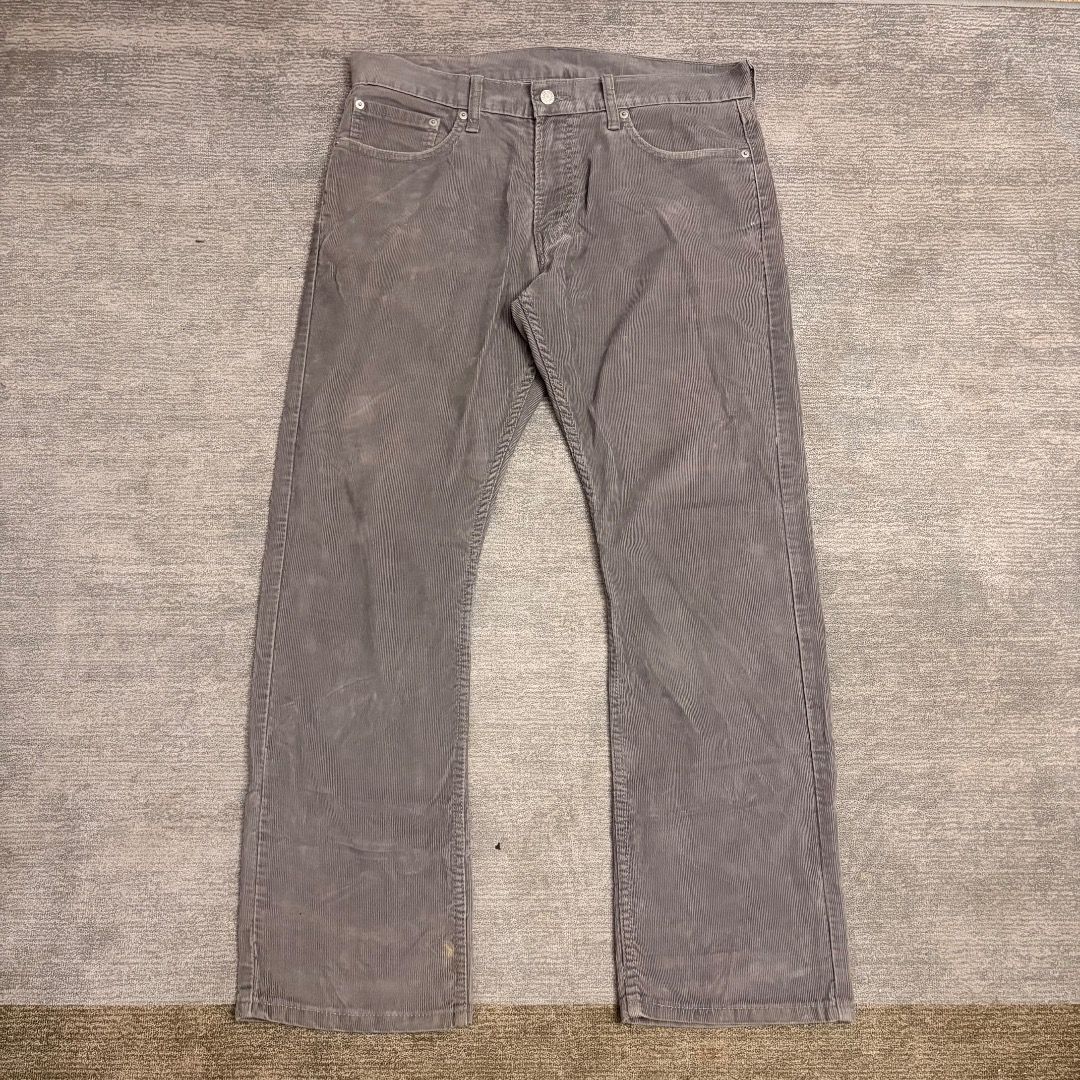 Levi's 514 Corduroy Gray Pants (Category: Jeans) located in Calamba. Submitted by bermuda.ph (Listing ID 1469955966, Image 3). Description: Check photo for details .