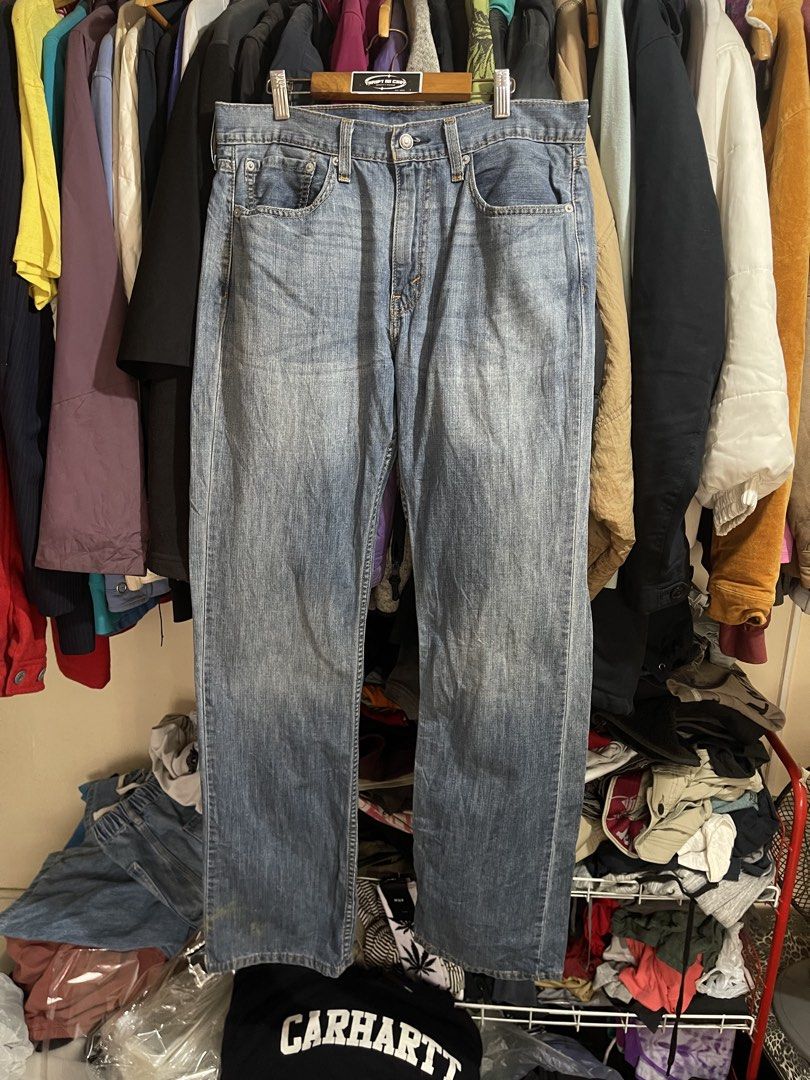 Levi's 527 Slim Bootcut Jeans (Category: Jeans) located in Cabuyao City. Submitted by jeirussamson897 (Listing ID 1469982441, Image 3). Description: Levi's 527 Slim Bootcut Jeans W32 L 34 ontag 34 actual waistline 45 length 9.2 leg hole excellent condition needwash (nalaglag lang sa lupa washable) cut other washtag 9/10 1199+sf.