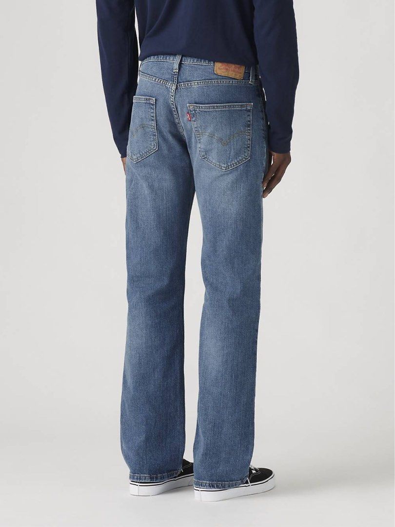 Levi's 527 Slim Bootcut Jeans (Category: Jeans) located in Cabuyao City. Submitted by jeirussamson897 (Listing ID 1469982441, Image 1). Description: Levi's 527 Slim Bootcut Jeans W32 L 34 ontag 34 actual waistline 45 length 9.2 leg hole excellent condition needwash (nalaglag lang sa lupa washable) cut other washtag 9/10 1199+sf.