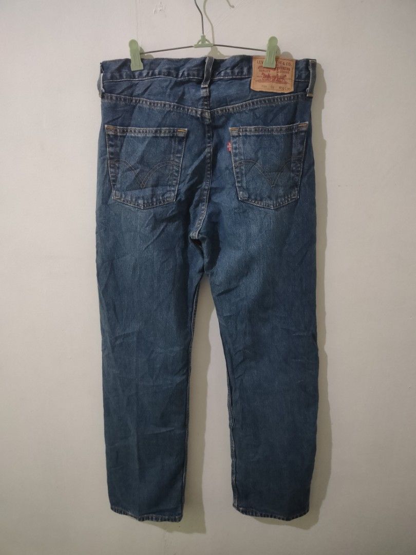 Levis 751 02 Jeans Regular Fit (Category: Jeans) located in Ozamiz City. Submitted by outregrails (Listing ID 1469956332, Image 2). Description: Excellent condition no issue W32 L30.