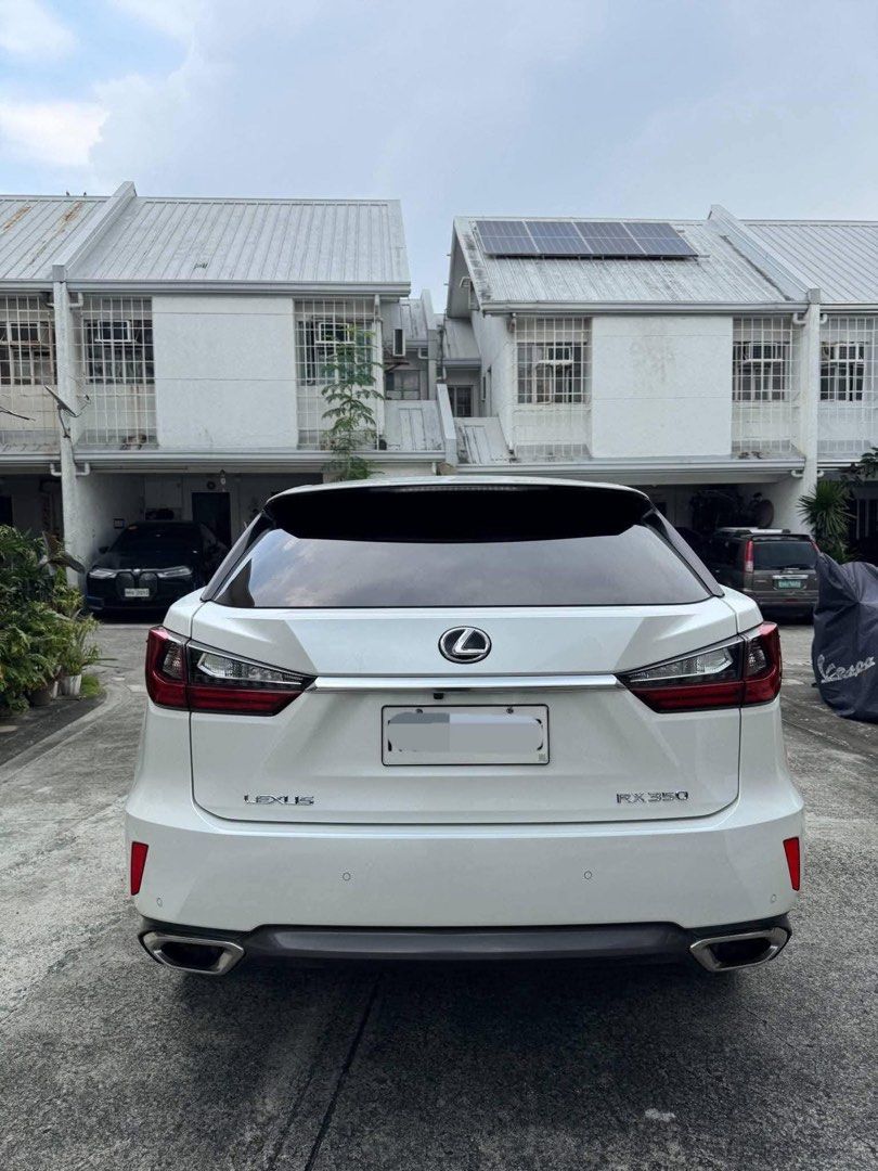 Lexus RX350 3.5 Auto (Category: Used Cars) located in Manila. Submitted by quality_cars (Listing ID 1470117579, Image 3). Description: 2018 Lexus RX350 3.5 ACQUIRED 2019 Matic / Gasoline Price: 1.595m 𝙒𝙀 𝘼𝘾𝘾𝙀𝙋𝙏 𝙏𝙍𝘼𝘿𝙀 𝙄𝙉 𝘼𝙉𝘿 𝙁𝙄𝙉𝘼𝙉𝘾𝙄𝙉𝙂‼️ 𝗖𝗮𝗹𝗹 𝗼𝗿 𝗺𝗲𝘀𝘀𝗮𝗴𝗲 𝘂𝘀 𝗳𝗼𝗿 𝗺𝗼𝗿𝗲 𝗱𝗲𝘁𝗮𝗶𝗹𝘀‼️ COMPLETE PAPERS CASA MAINTAINED MILEAGE 40TKM NOT FLOODED NO CAR ACCIDENT FRESH IN AND OUT 📍 Tandang Sora Qc.