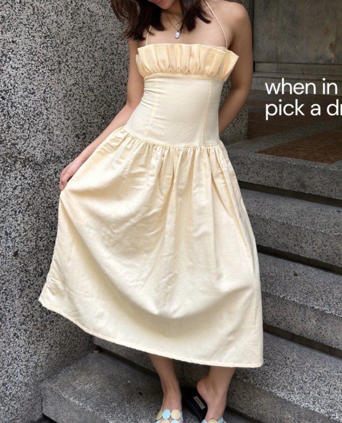 LF Beyond Collective Dresses (Category: Dresses) located in Manila. Submitted by vls10 (Listing ID 1470066561, Image 2). Description: Looking for any of the ff dresses: - Evie Multi-way Linen Maxi Dress (Size S) - Coral Multi-way Linen Midi/Maxi Dress (Size M) - Darling by Default Midi Dress (Size M) in any color except cream/beige! please message me if you have one for sale :) thank you!.