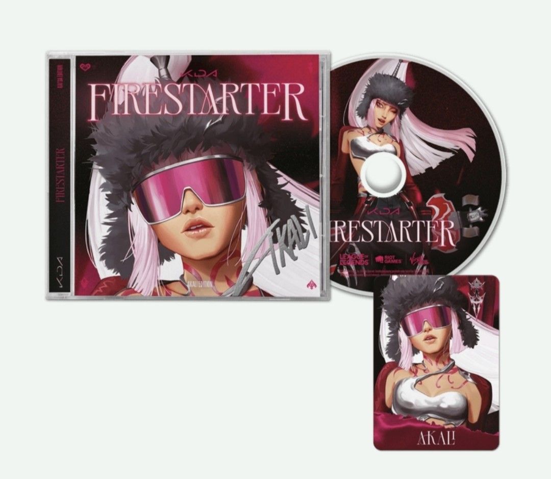LF Pasabuy Seller: K/DA Firestarter CD Box Set Bundle (Category: Looking For) located in Quezon City. Submitted by loke.xox (Listing ID 1470059957, Image 2). Description: Looking for a seller to pasabuy the new KDA firestarter box set + akali CD edition to ship here in the Philippines. Only willing to do pasabuy from professional or legit sellers + preferably from cheaper shipping costs as much as possible!!.