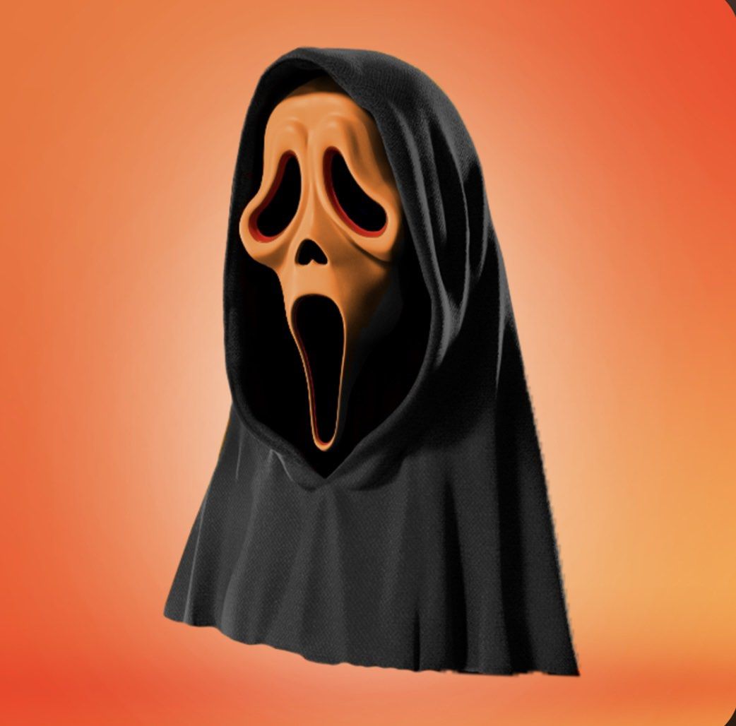 LF- Royal Ghost Face Mask (Category: Vintage Collectibles) located in Puerto Princesa. Submitted by spicypercy18 (Listing ID 1470026417, Image 1). Description: Anyone nagbebenta netong ghostface mask. bibilhin ko sainyo. drop your price nalang. Thank you!.