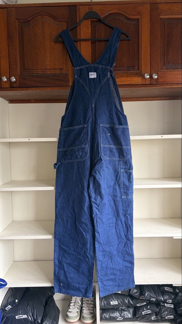 Liberty Rigid Denim Bib Overalls (Category: Formal Shirts) located in Manila. Submitted by _revault (Listing ID 1469992348, Image 2). Description: sz 36 .