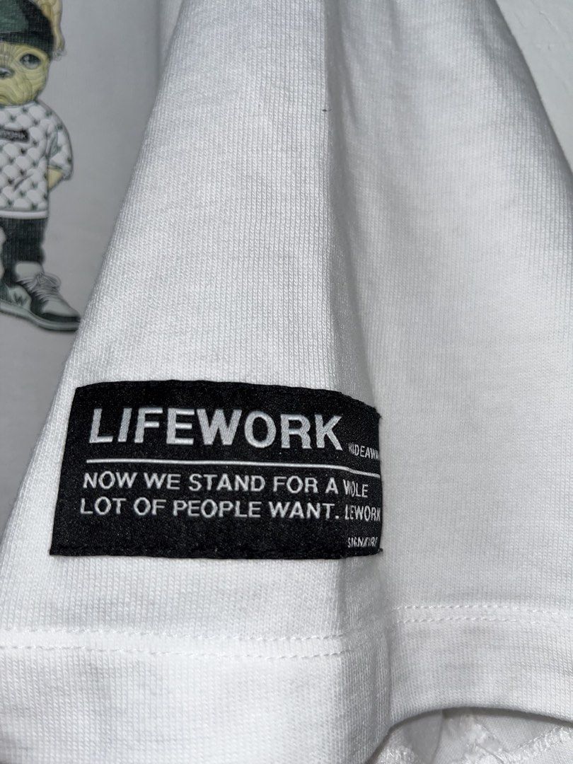 Lifework tshirt (Category: Tshirts & Polo Shirts ) located in Bulacan. Submitted by orlyvalle010488 (Listing ID 1469949919, Image 3). Description: .