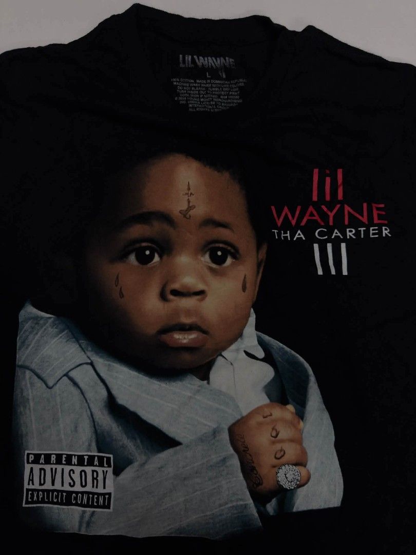 Lil wayne (Category: Tshirts & Polo Shirts ) located in Bulacan. Submitted by reyesjrern52549 (Listing ID 1469965499, Image 2). Description: size L w21 L29 xcelent condition 550+ ship.
