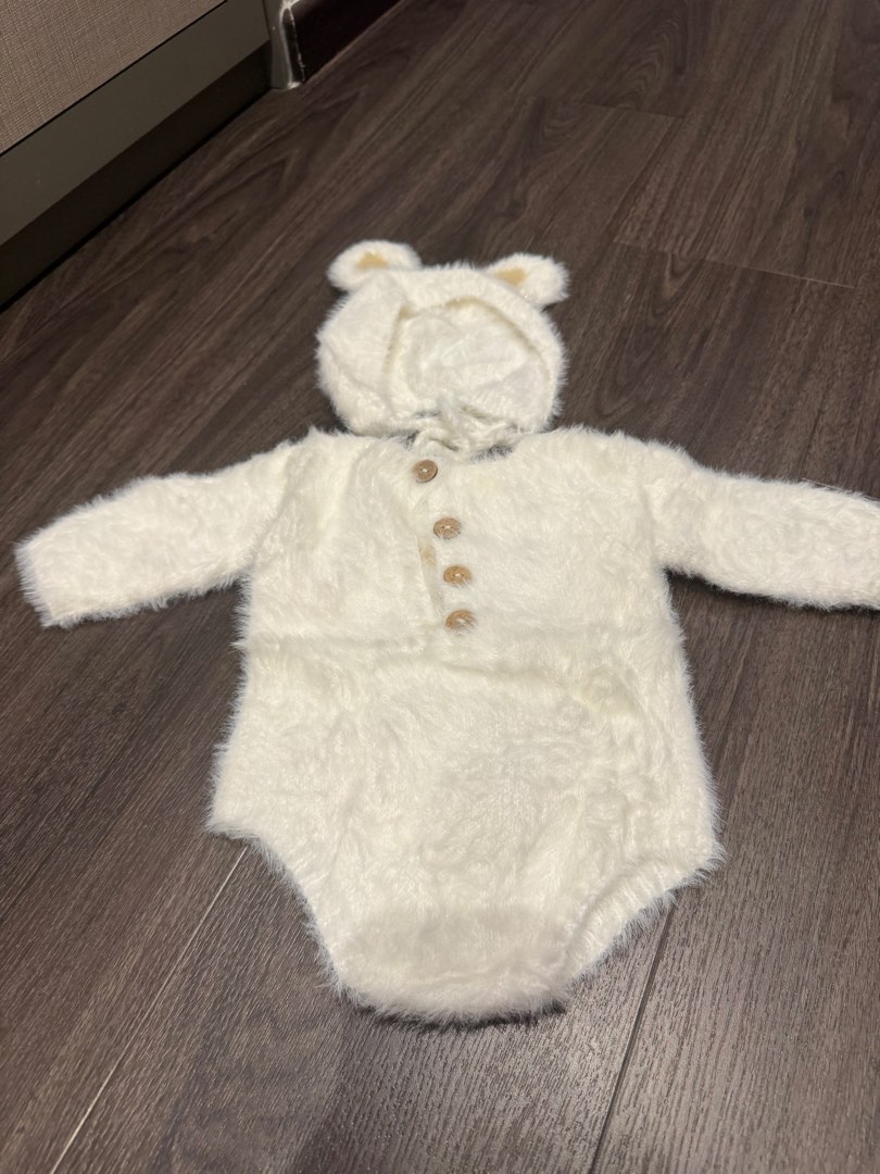 Little bunny costume - Baby photoshoot, Babies & Kids, Babies & Kids ...