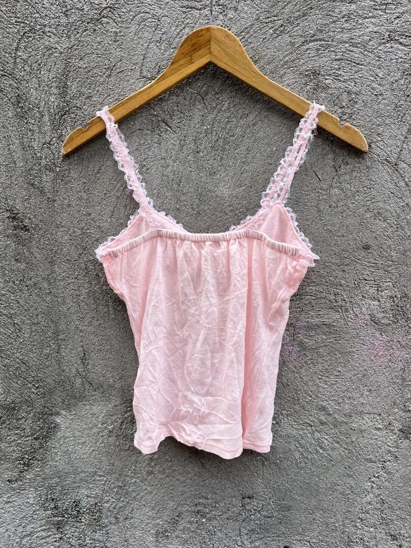 Liz Lisa cami top pink (Category: Activewear) located in Dasmarinas. Submitted by a_thrifters (Listing ID 1469983849, Image 2). Description: Excellent condition No issue .