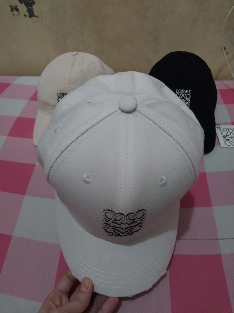 🌼Loewe Baseball Cap (Category: Caps & Hats) located in Manila. Submitted by PrinceDani.Clothing (Listing ID 1470125468, Image 3). Description: loewe caps 1450 each.