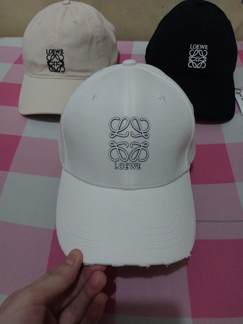 🌼Loewe Baseball Cap (Category: Caps & Hats) located in Manila. Submitted by PrinceDani.Clothing (Listing ID 1470125468, Image 2). Description: loewe caps 1450 each.
