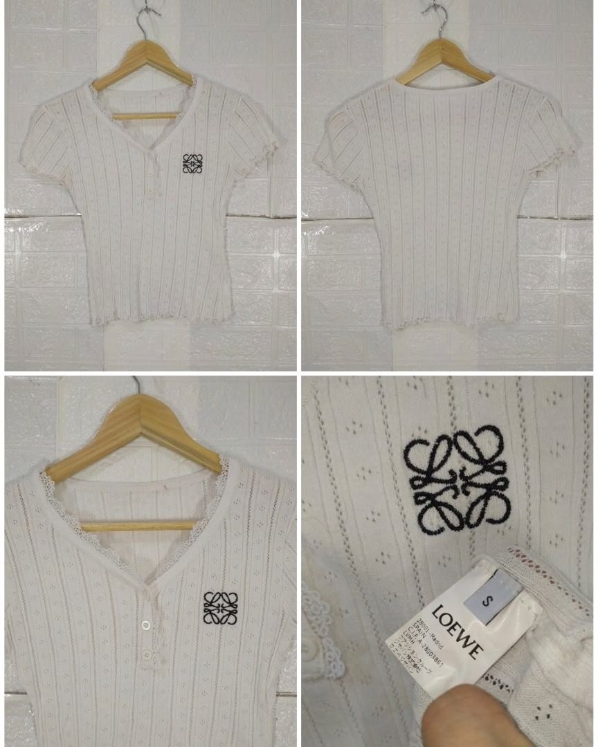 LOEWE KNIT (Category: Shirts) located in Baguio. Submitted by fashionfinds1999 (Listing ID 1470021519, Image 1). Description: 19 X 13 SMALL EXCELLENT CONDITION + sf.