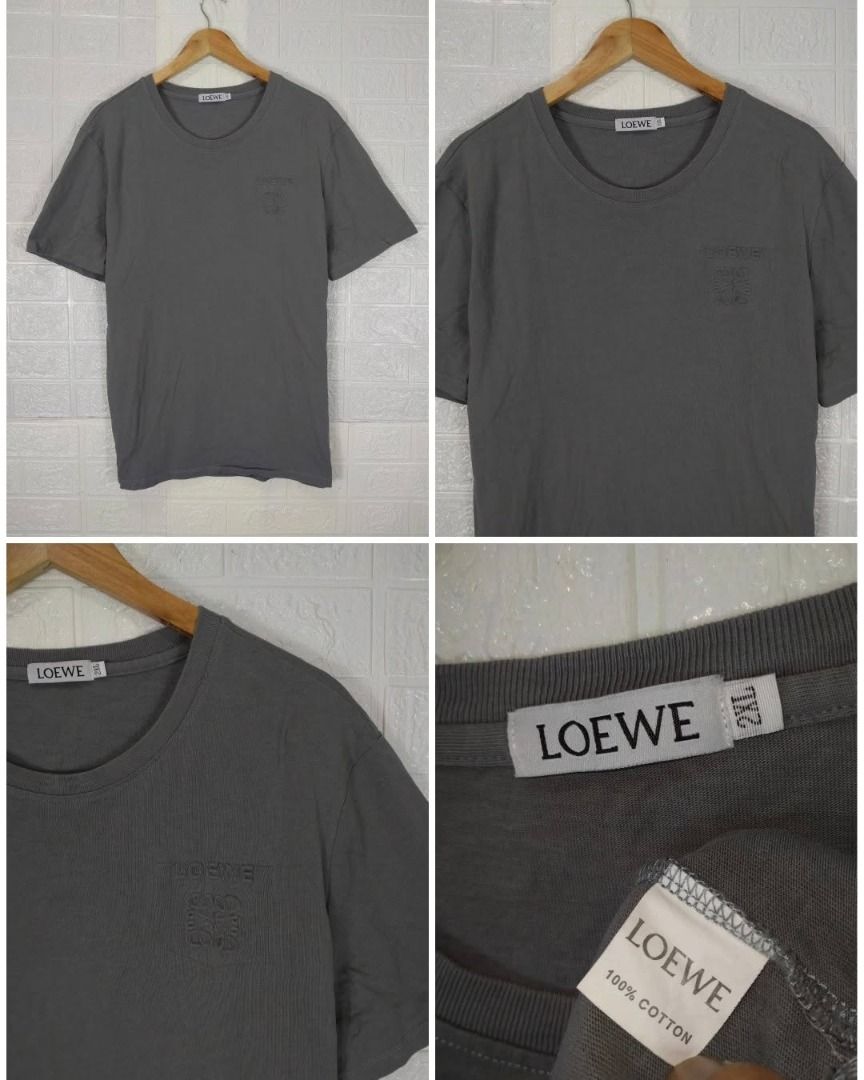 LOEWE TEE SHIRT (Category: Shirts) located in Baguio. Submitted by fashionfinds1999 (Listing ID 1470021840, Image 1). Description: 27 x 23 LARGE EXCELLENT CONDITION + sf.