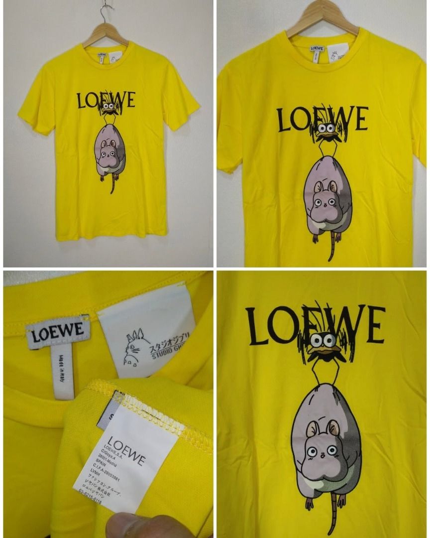 LOEWE TEE SHIRT (Category: Shirts) located in Baguio. Submitted by fashionfinds1999 (Listing ID 1470022069, Image 1). Description: 27 X 20 MEDIUM EXCELLENT CONDITION.