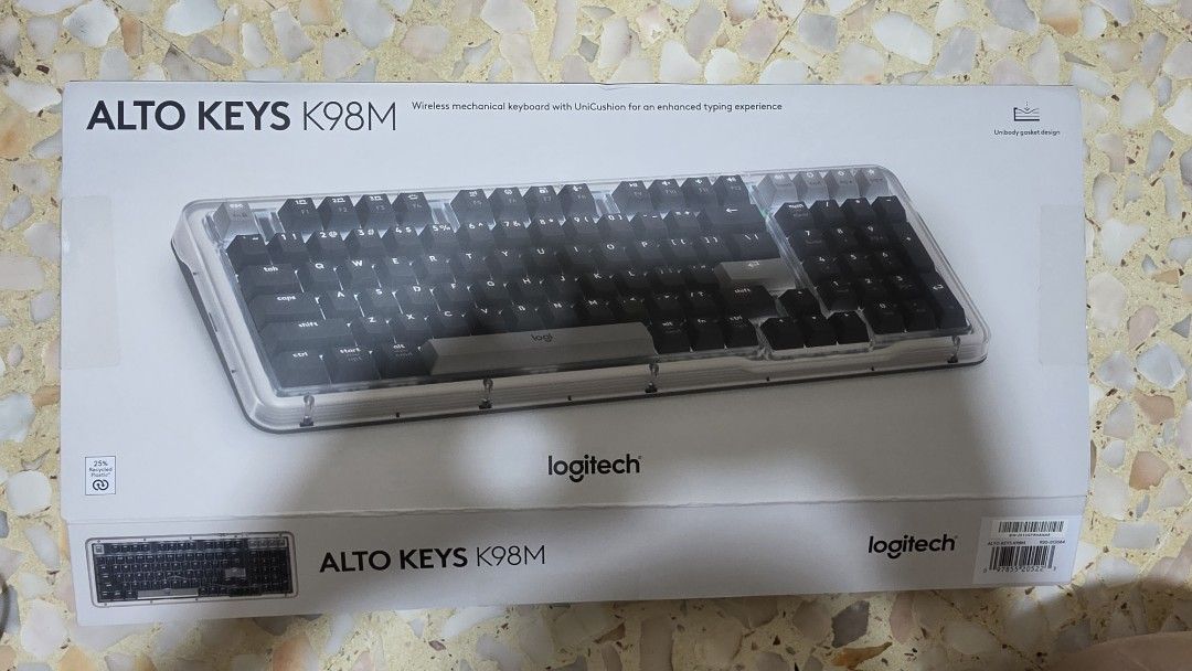Logitech Alto Keys K98M Wireless Mechanical Keyboard, Computers & Tech ...