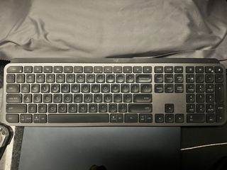 Logitech MX Keys Advanced Wireless Illuminated Keyboard, Computers ...