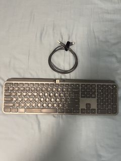 Logitech MX Keys S Wireless Keyboard, Computers & Tech, Parts ...