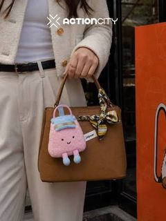 Lollipoppi Plush Bag Charm Blind Box - ELEPHANT GREY, Toys ...