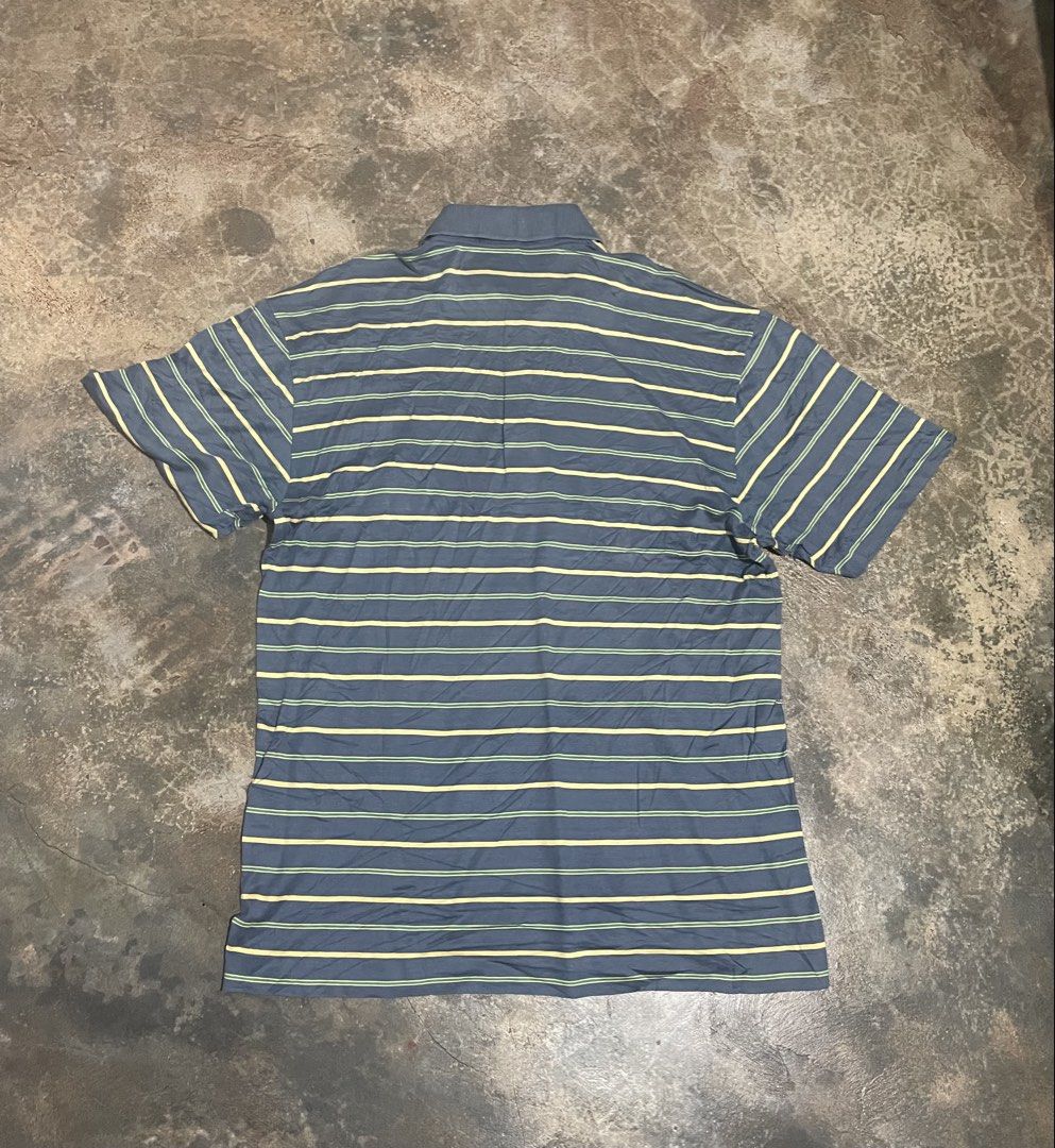 Longchamp vintage polo (Category: Formal Shirts) located in Davao. Submitted by mj_designervintagecurator (Listing ID 1470110161, Image 2). Description: 📌in good condition no visible flaws signs of used only 📌best fit medium 📌shoulder 19- bust 42- armpit 20- length 29 inches.
