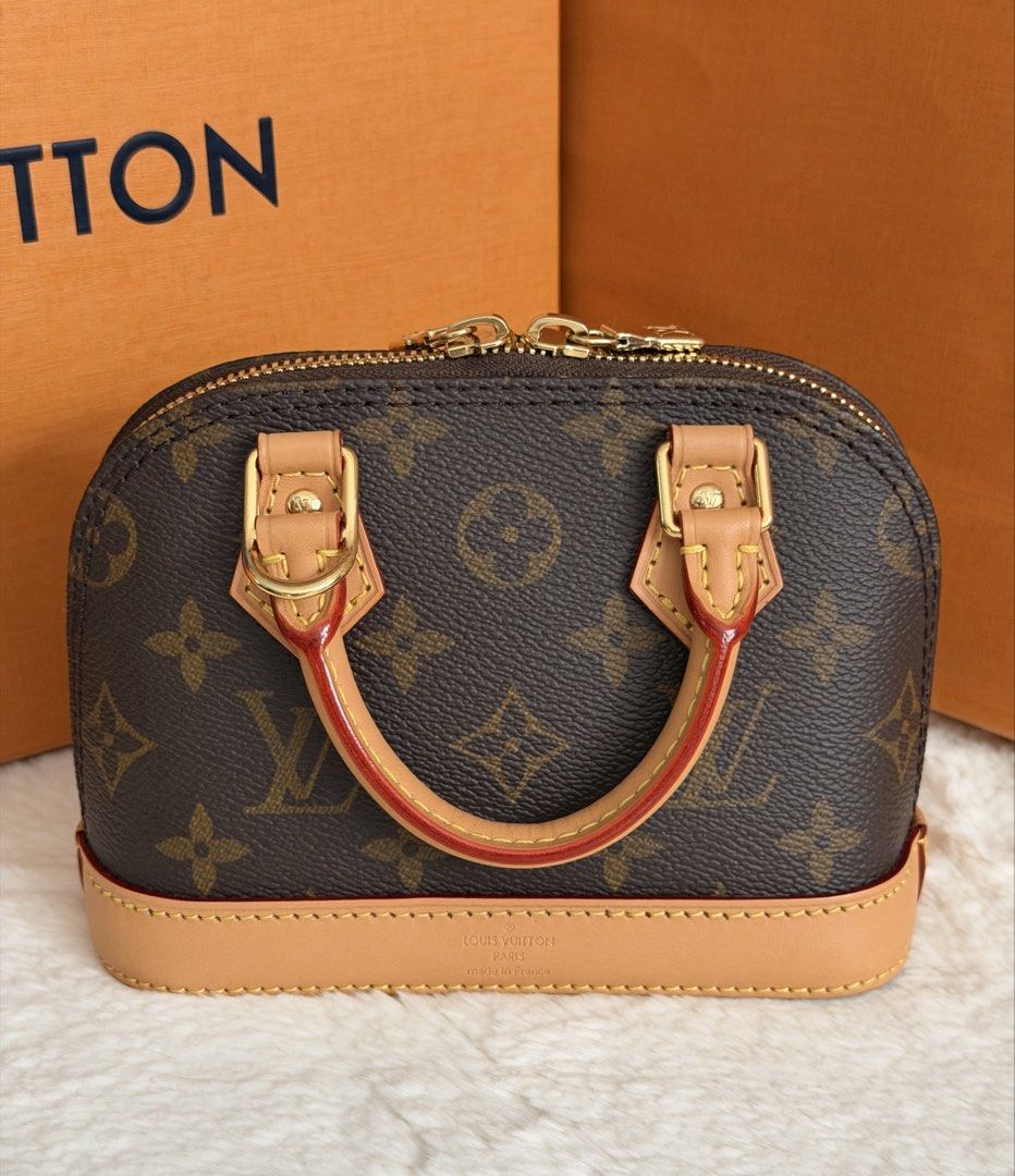 Louis Vuitton Alma Nano Monogram (Category: Luxury Bags & Wallets) located in Manila. Submitted by rellamaaim07341 (Listing ID 1469997533, Image 2). Description: Alma Nano Monogram Excellent Condition Have a Little Rubs Look the Last Pic Overall Good as New Complete Inclusion with Receipt Last Price Posted‼️.