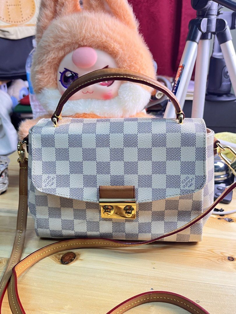 Louis Vuitton Damier sling bag (Category: Cross-body Bags) located in Cagayan de Oro. Submitted by prelovedukayukaybags_cdo (Listing ID 1470020688, Image 2). Description: .