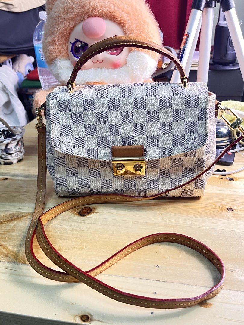 Louis Vuitton Damier sling bag (Category: Cross-body Bags) located in Cagayan de Oro. Submitted by prelovedukayukaybags_cdo (Listing ID 1470020688, Image 1). Description: .