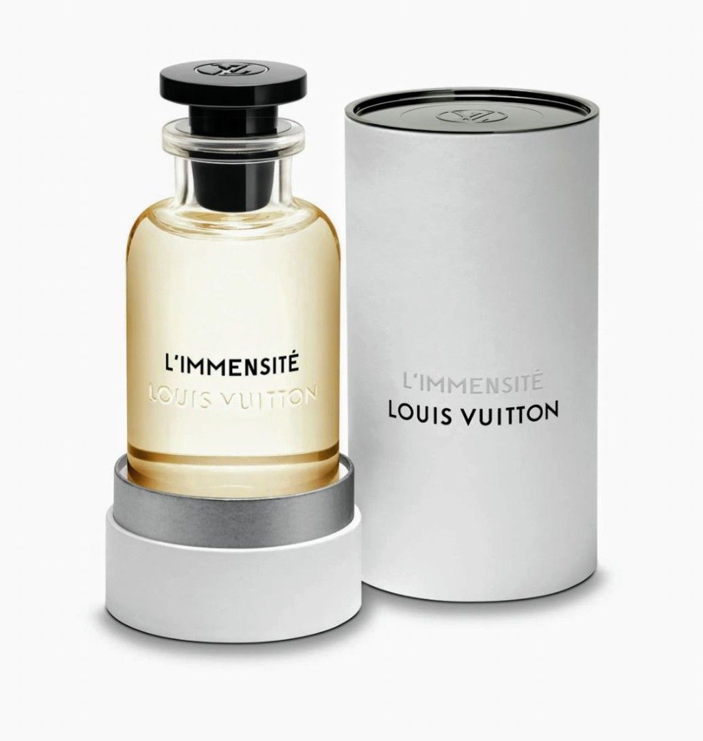 Louis Vuitton L' Immensite EDP - 100ml (US Tester) (Category: Fragrance & Deodorants) located in Manila. Submitted by bia_tan (Listing ID 1470141292, Image 1). Description: .