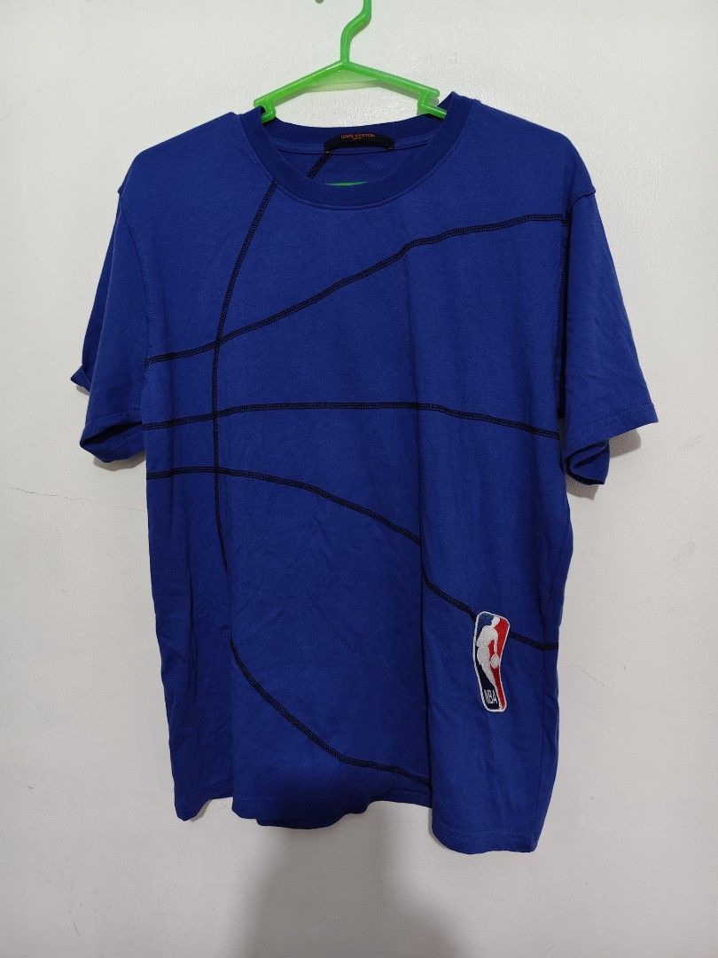 Louis Vuitton NBA tee (Category: Tshirts & Polo Shirts ) located in Baguio. Submitted by taishuiha2026 (Listing ID 1470110973, Image 1). Description: .