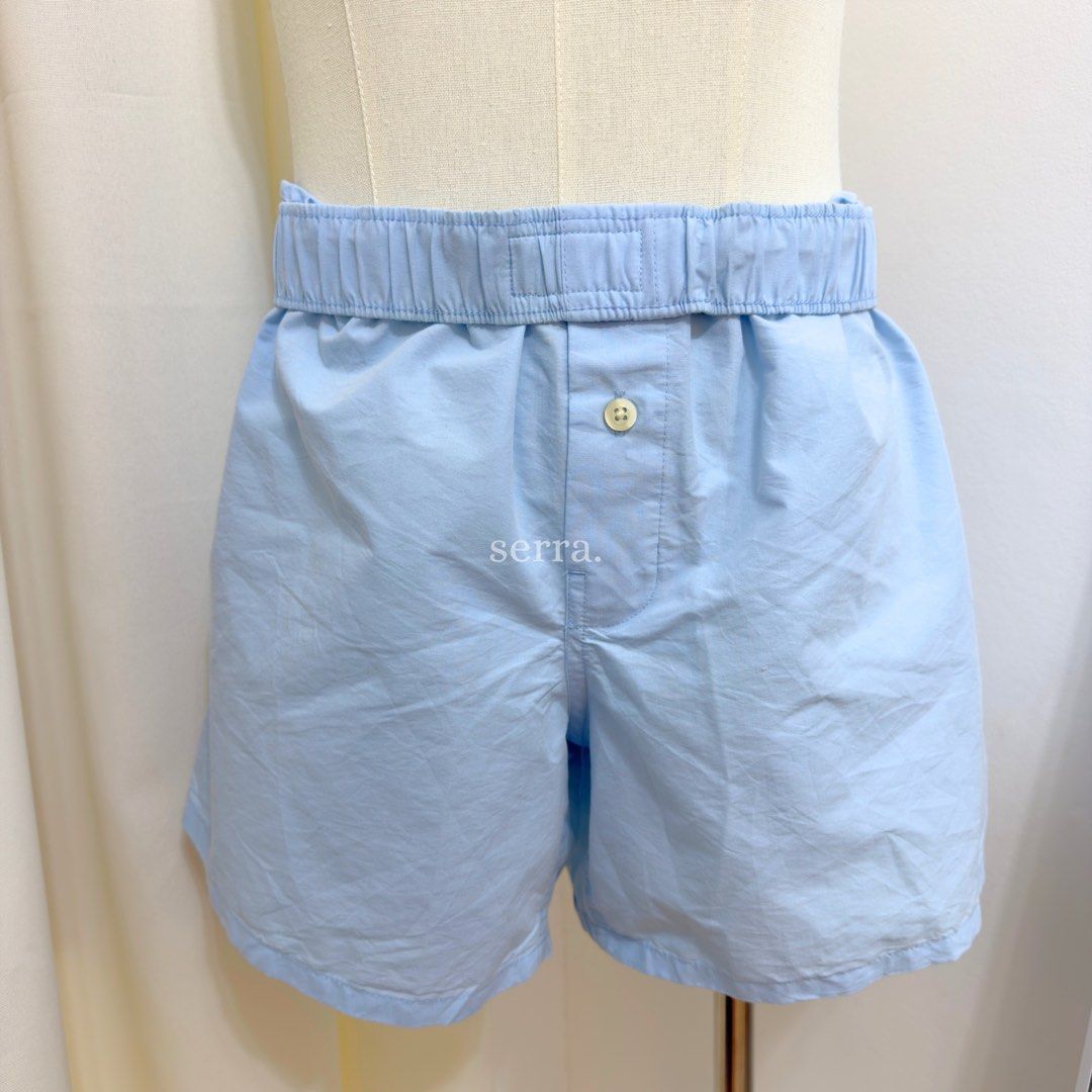 Lounge Shorts/Boxer Shorts (Category: Shorts) located in Subic. Submitted by serra. (Listing ID 1469956968, Image 1). Description: 🎀Washed and ready to wear! 📍Subic, Zambales 💵Payment first via Gcash 📦Shipping nationwide via J&T.