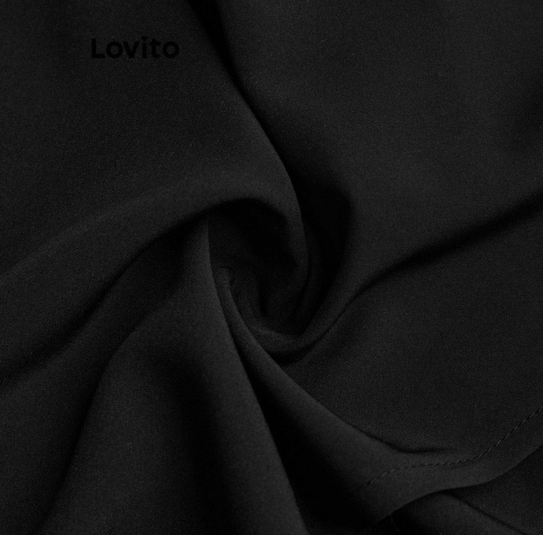 Lovito black skirts (Category: Skirts) located in Mandaluyong City. Submitted by dclutter.corner (Listing ID 1470130258, Image 3). Description: Washed but never been used. Too long for me since I'm just 4'11. Bought in orange app at ₱333.
