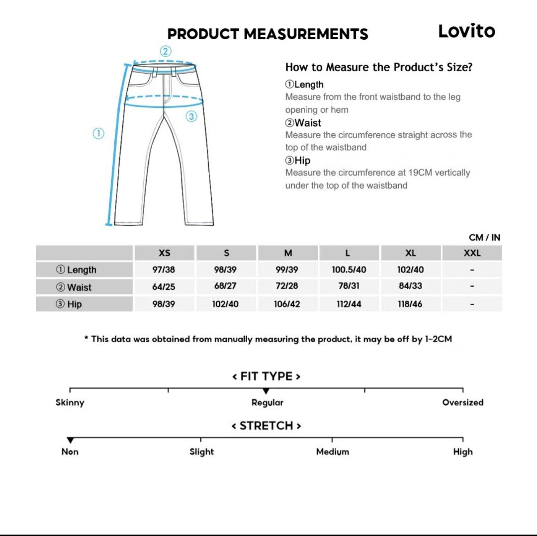 Lovito casual khaki pants (Category: Other Bottoms) located in Mandaluyong City. Submitted by dclutter.corner (Listing ID 1470129894, Image 3). Description: Used once. Mahaba for me since 4'11 lang ako. Bought in orange app at php568.
