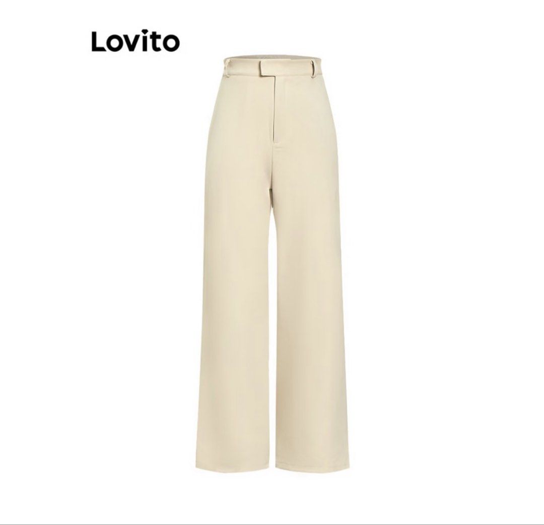 lovito khaki pants (Category: Jeans) located in Manila. Submitted by iyahpreloved_ (Listing ID 1469997791, Image 1). Description: size L.