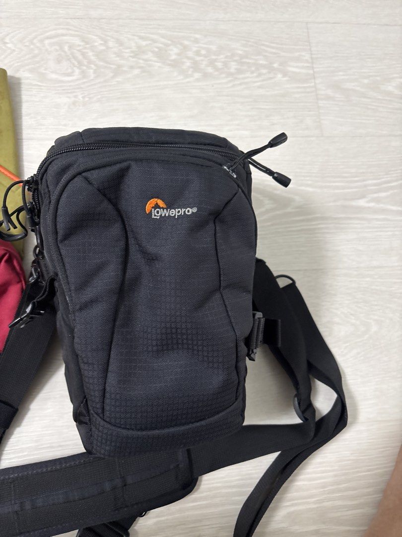 Lowepro Camera Shoulder Bag Black, Photography, Photography Accessories ...