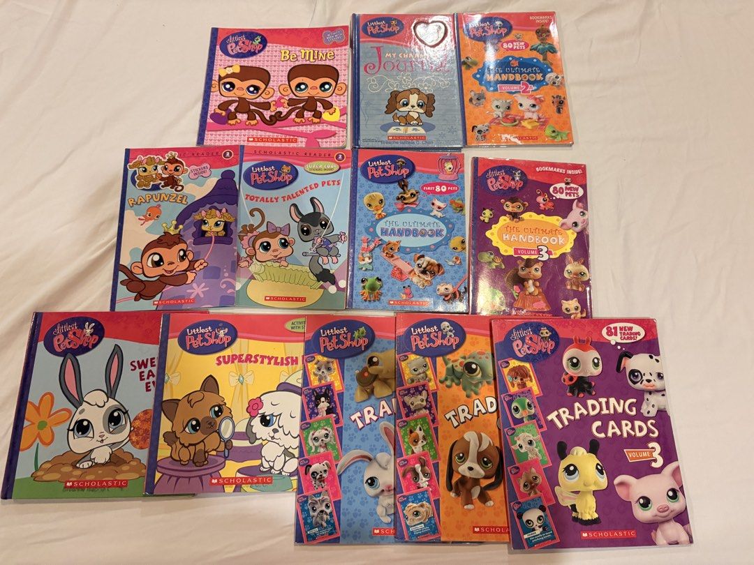 LPS Books (Category: Children's Books) located in San Juan City. Submitted by lilipotph (Listing ID 1470060510, Image 1). Description: 250 each! These are Littlest Pet Shop Books. They are in good condition with plastic cover, which will be provided when bought and they are all maintained really well and still kept in very good condition. Prices are negotiable. ❤️.