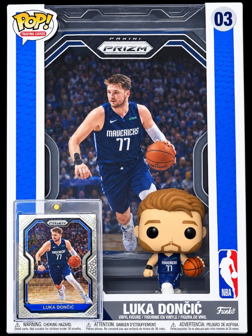 Luka Dončić (Category: Raw Singles) located in Manila. Submitted by kg613 (Listing ID 1470004150, Image 1). Description: luka doncic funko pop 18 inch prizm luka doncic nba card prizm fixed .