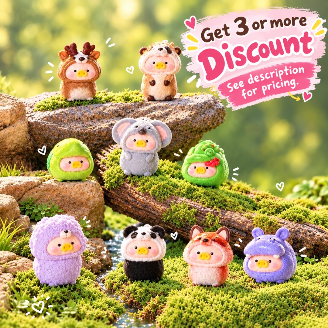 LuLu the Piggy – Animal Party MINI Beans, Toys & Collectibles ...