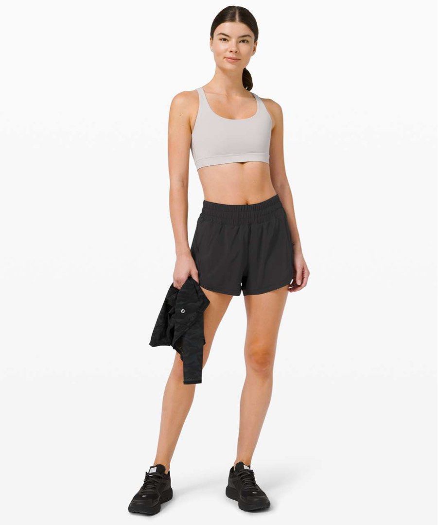 Lululemon Active Running Shorts Black (Category: Activewear) located in Mandaluyong City. Submitted by keep.it (Listing ID 1470128570, Image 1). Description: From Vietnam.