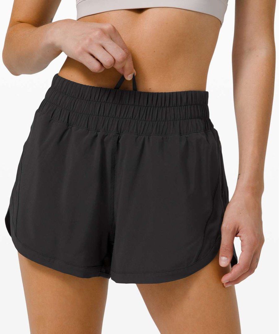 Lululemon Active Running Shorts Black (Category: Activewear) located in Mandaluyong City. Submitted by keep.it (Listing ID 1470128570, Image 2). Description: From Vietnam.